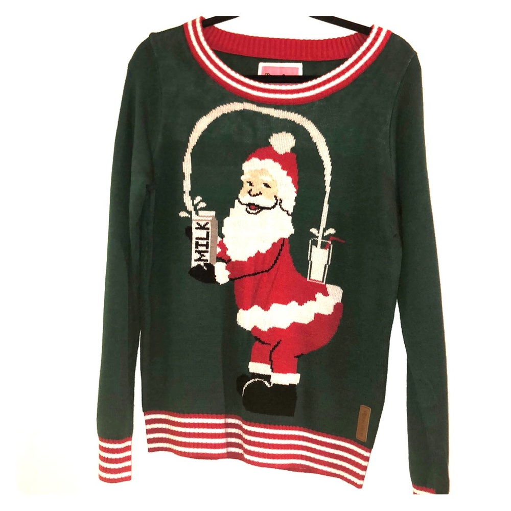 NWOT tipsy elves ugly Christmas sweater